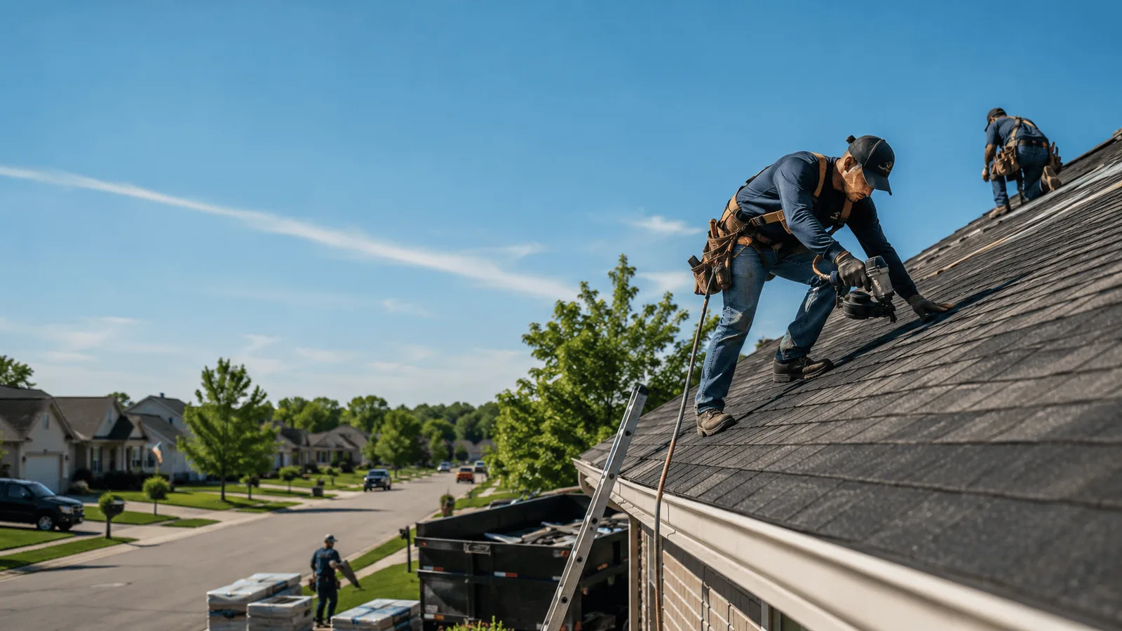 Roof Inspection in Bliss, ID